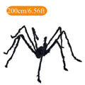 Giant Plush Spider Halloween Decoration Party Prop