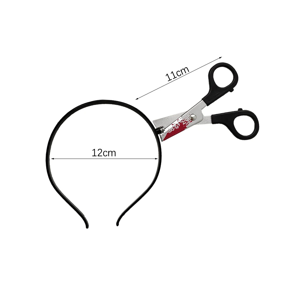 Horror Blood Effect Halloween Headband Costume Accessory