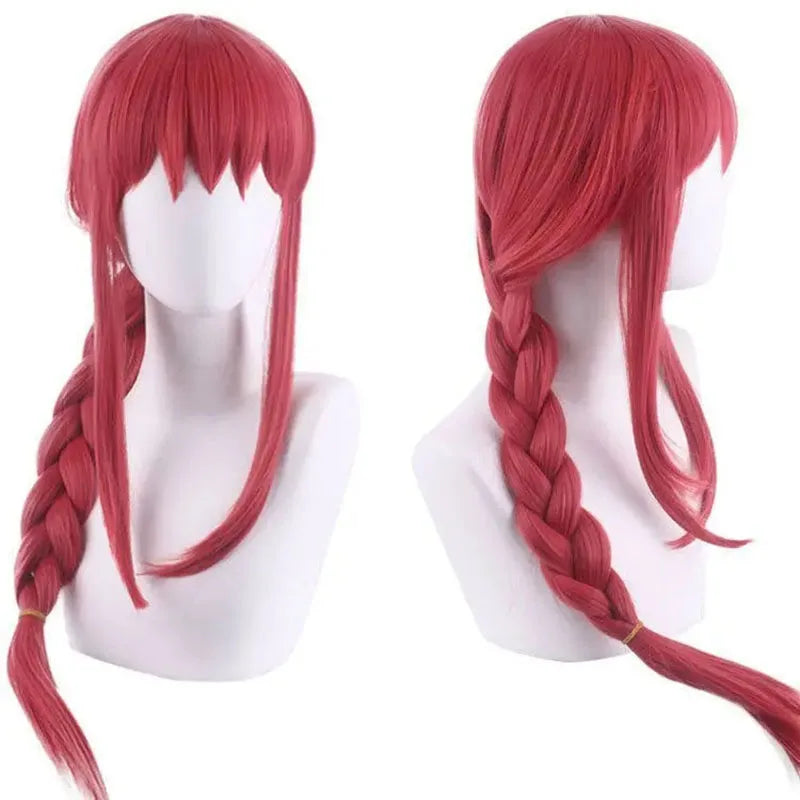 Anime-Inspired Trench Coat Cosplay Costume with Wig & Tie