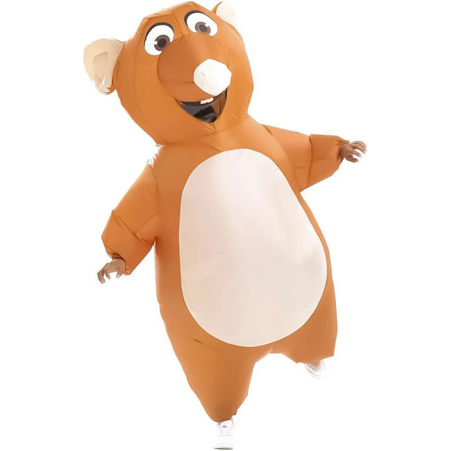 Adult Inflatable Mouse Costume for Halloween & Carnival