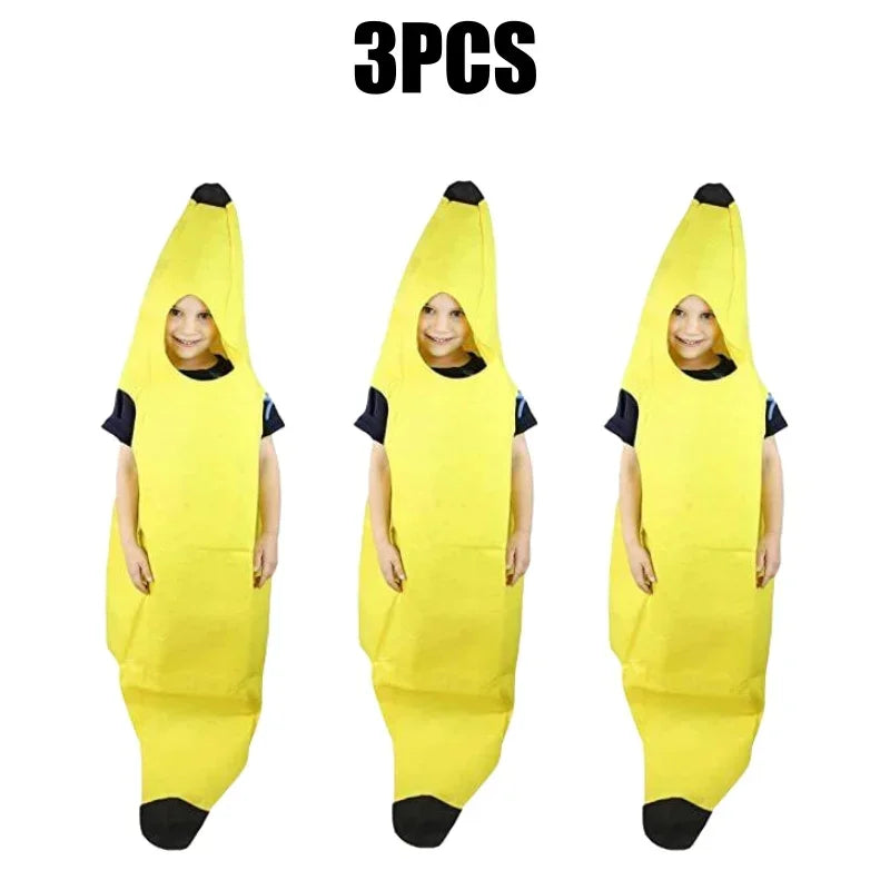 Adult Funny Banana Costume for Halloween & Carnival Parties