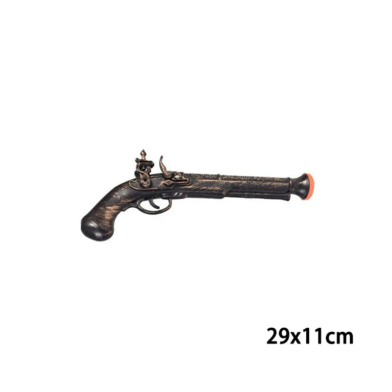 Pirate Toy Gun Costume Prop for Halloween Parties and Cosplay