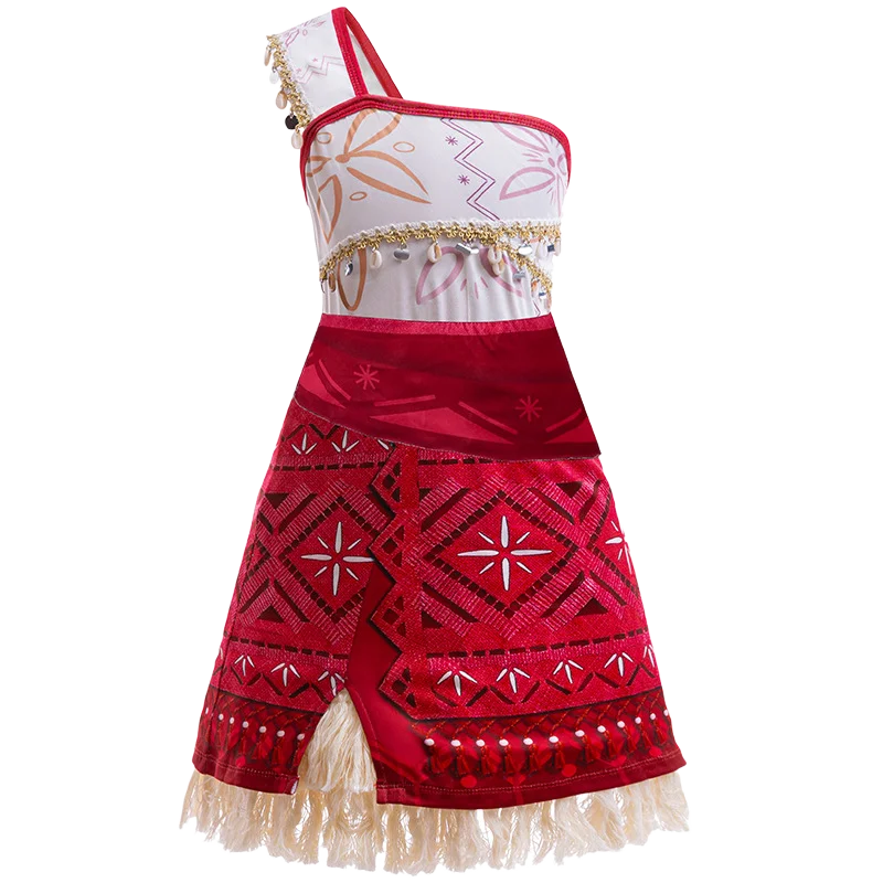 Girls Princess Costume Dress for Christmas, Carnival and Parties