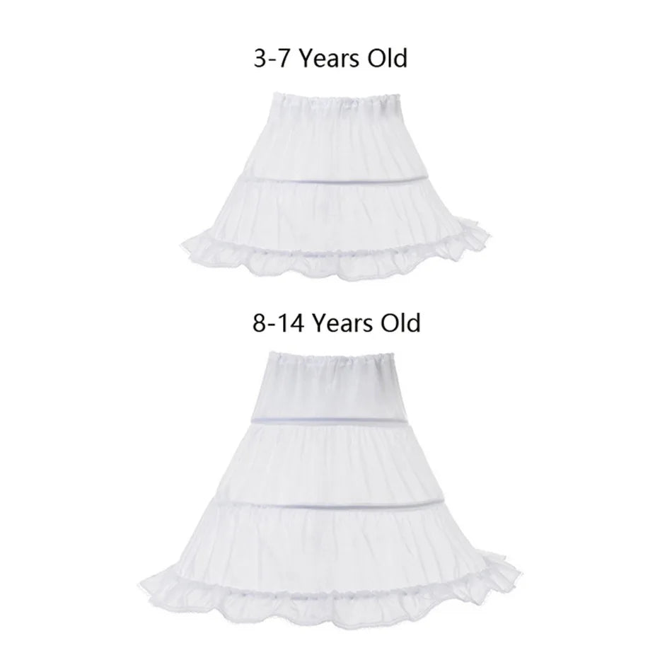 Girls Winter Snow Queen Princess Dress Costume