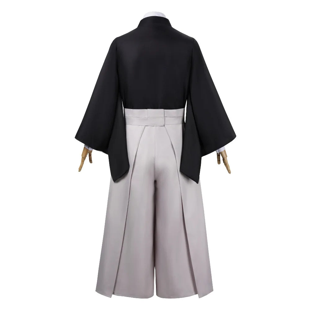 Unisex Anime-Inspired Kimono Cosplay Costume Custom Size