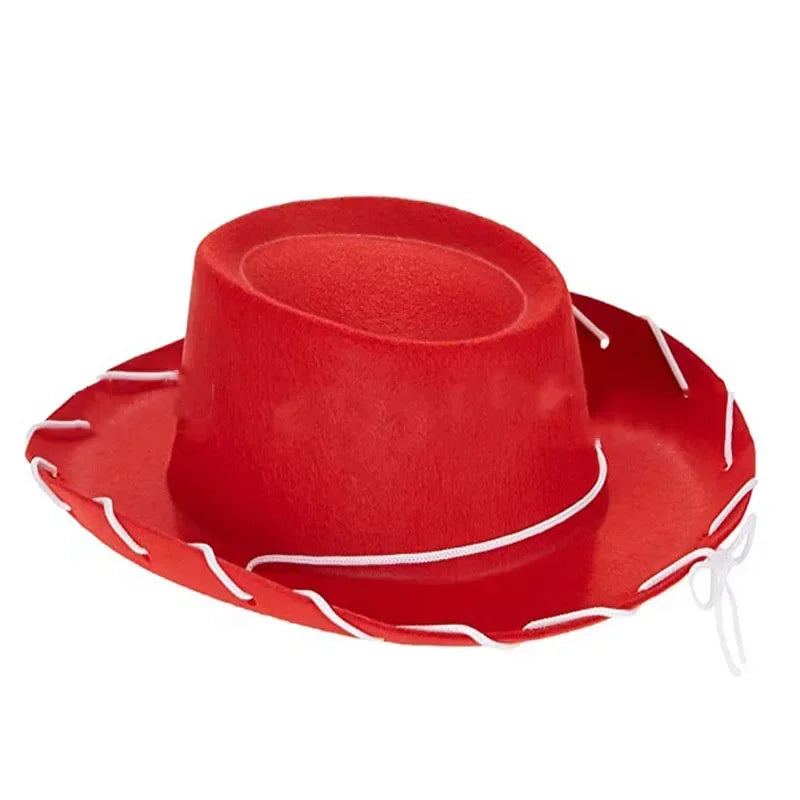 Kids Cowboy Hat Costume Accessory for Halloween & Parties
