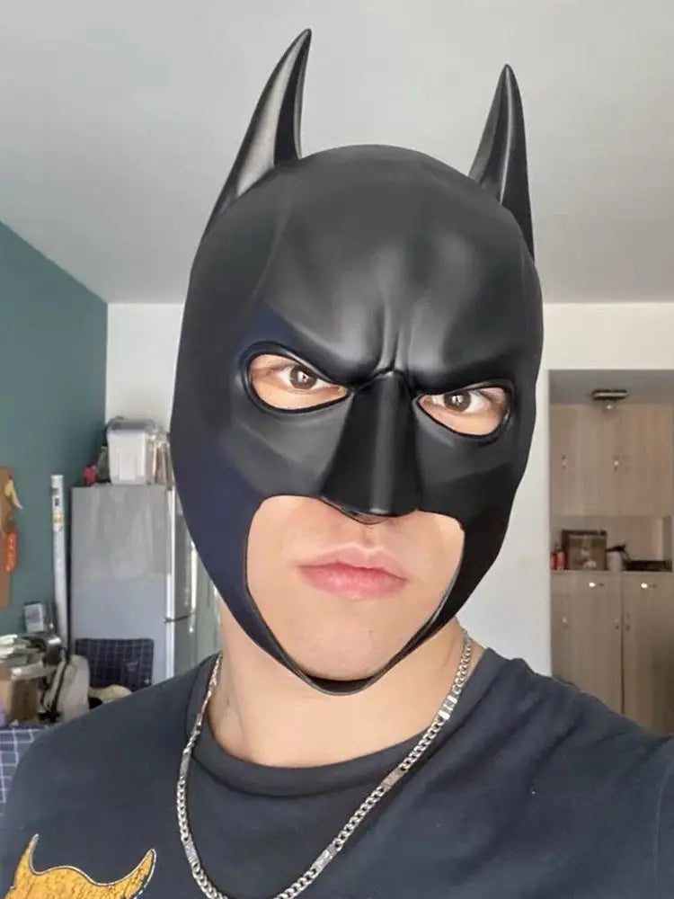 Bat Mask Latex Halloween Masquerade Costume Accessory