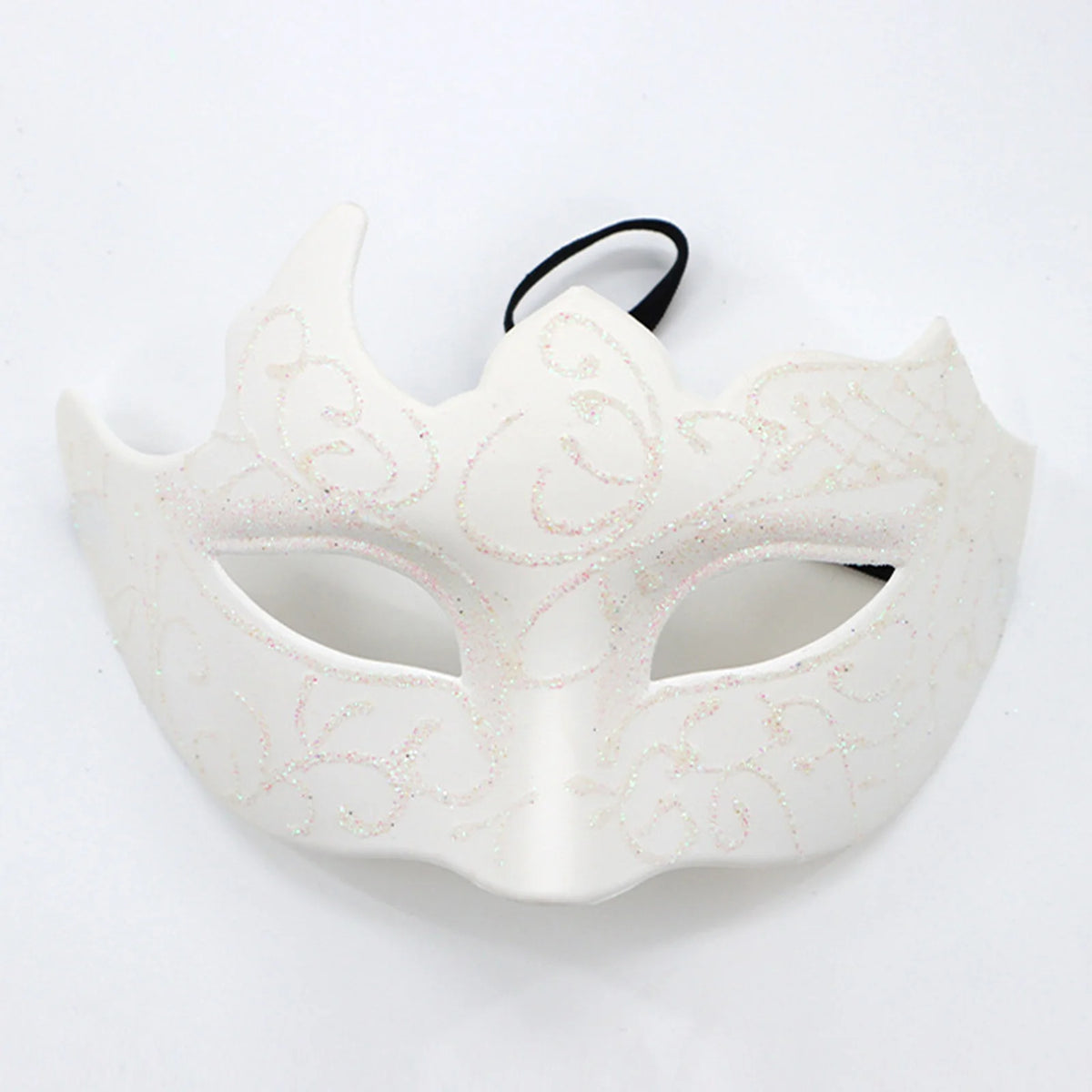 Men's Masquerade Mask with Elastic Strap for Costume Parties