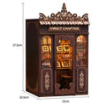 DIY Miniature Dollhouse Kit 3D Puzzle Furniture Assembly Model Doll House Educational Wooden Toys For Friends Birthday Gifts