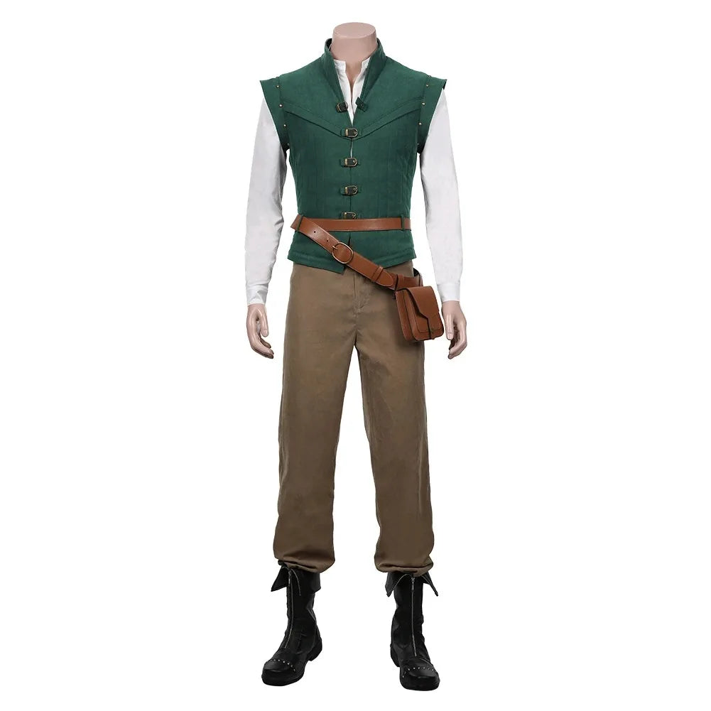 Charming Adventurer Costume Adult Medieval Halloween Outfit