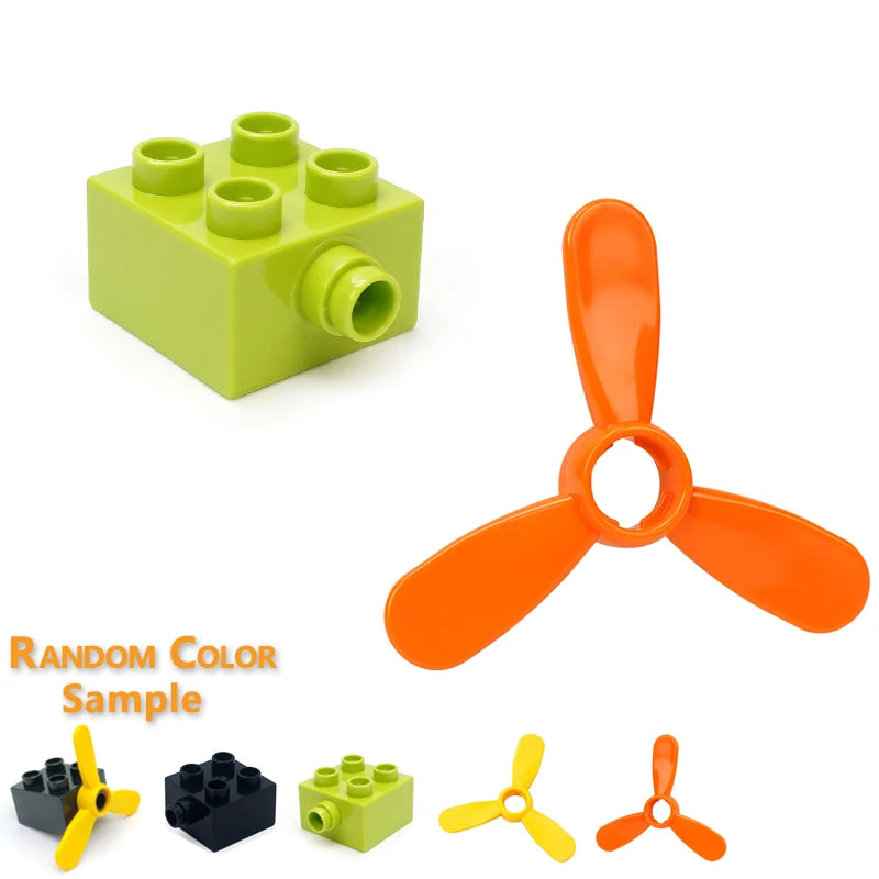 Big Building Blocks Construction Traffic Machinery Creativity Car Accessories Crane Excavator Bricks Toys For Children Baby Gift