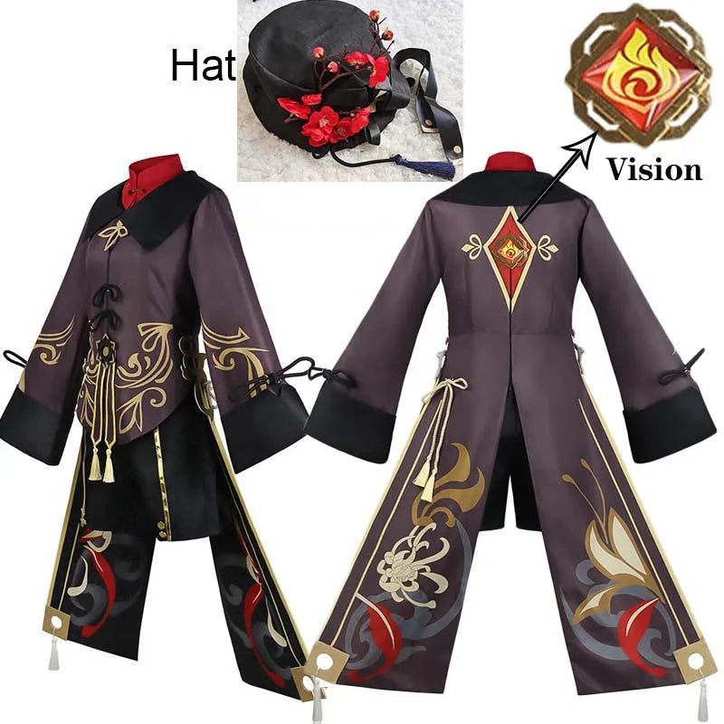 Women's Anime-Inspired Halloween Cosplay Costume Outfit