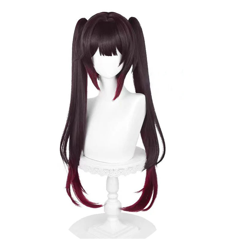 Anime-Inspired Women’s Cosplay Costume Set with Wig & Mask