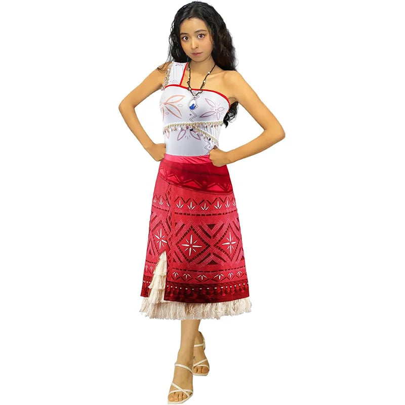 Women’s Ocean Adventure Princess Cosplay Costume Dress