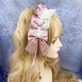 Sweet Lace Flower Maid Cosplay Headband Hair Accessory