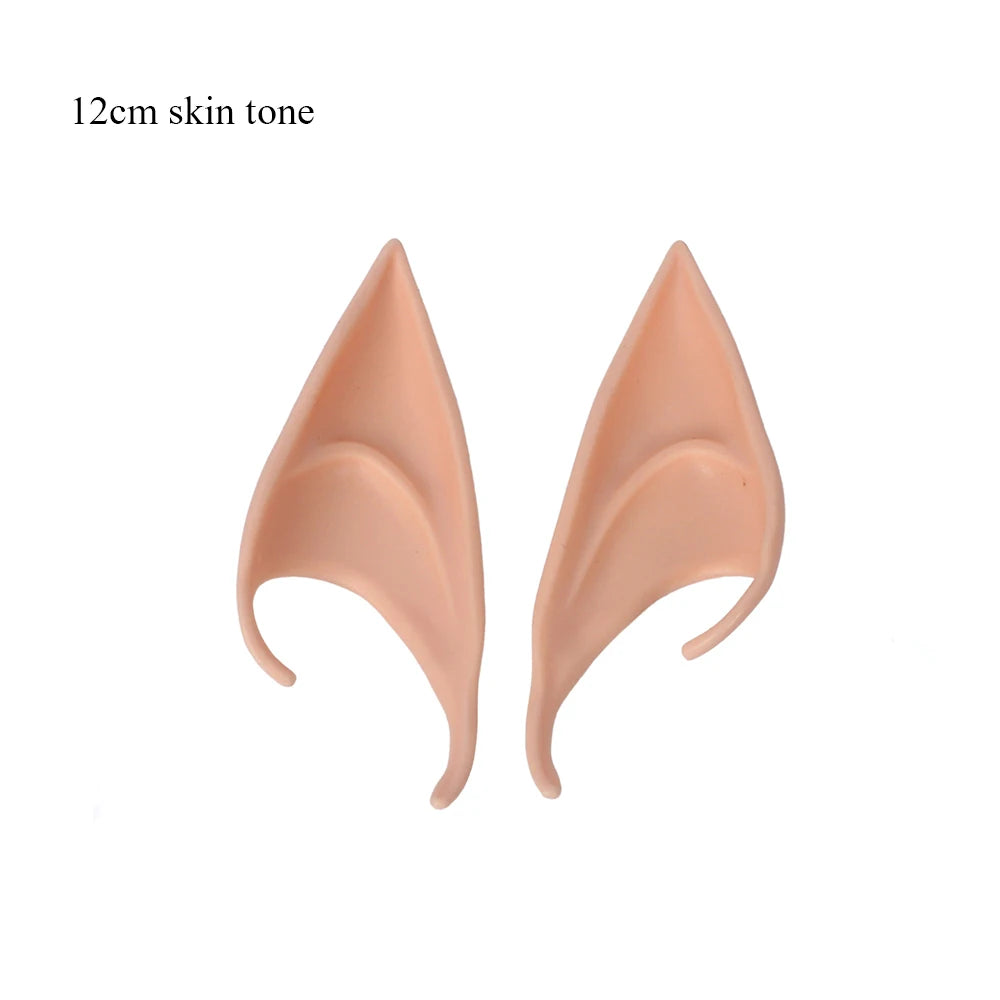 Latex Elf Ears Costume Accessories for Cosplay & Halloween