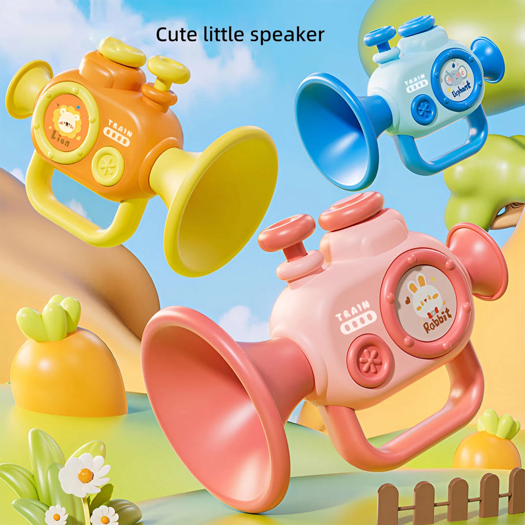 Baby Trumpet Toys Can Play Musical Instruments Early Education