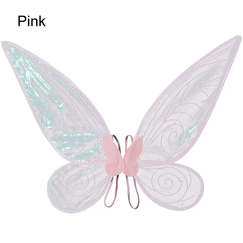 Sparkle Butterfly Fairy Wings Costume for Girls & Women