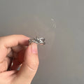 Adjustable Fantasy Wedding Ring Costume Prop for Cosplay