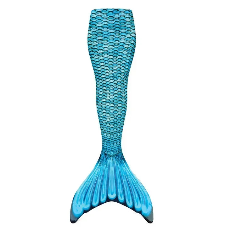 Kids & Adult Mermaid Tail Costume with Monofin Fin