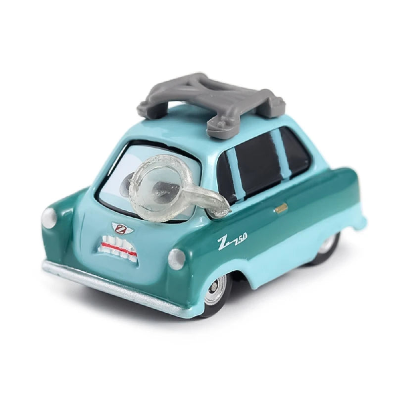 Cars 2 Mater Pixar Car 3 Lightning Mcqueen Toy Diecast Metal F1 Francesco Bernoulli Chick Hicks Guido Luigi Racer for Child Gift
