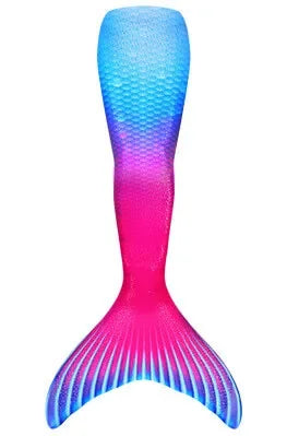 Kids & Adult Mermaid Tail Costume with Monofin Fin
