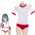 Anime-Inspired School Sports Uniform Cosplay Costume