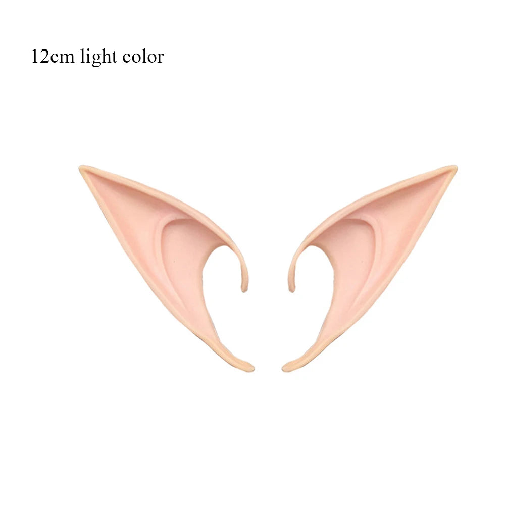 Latex Elf Ears Costume Accessories for Cosplay & Halloween