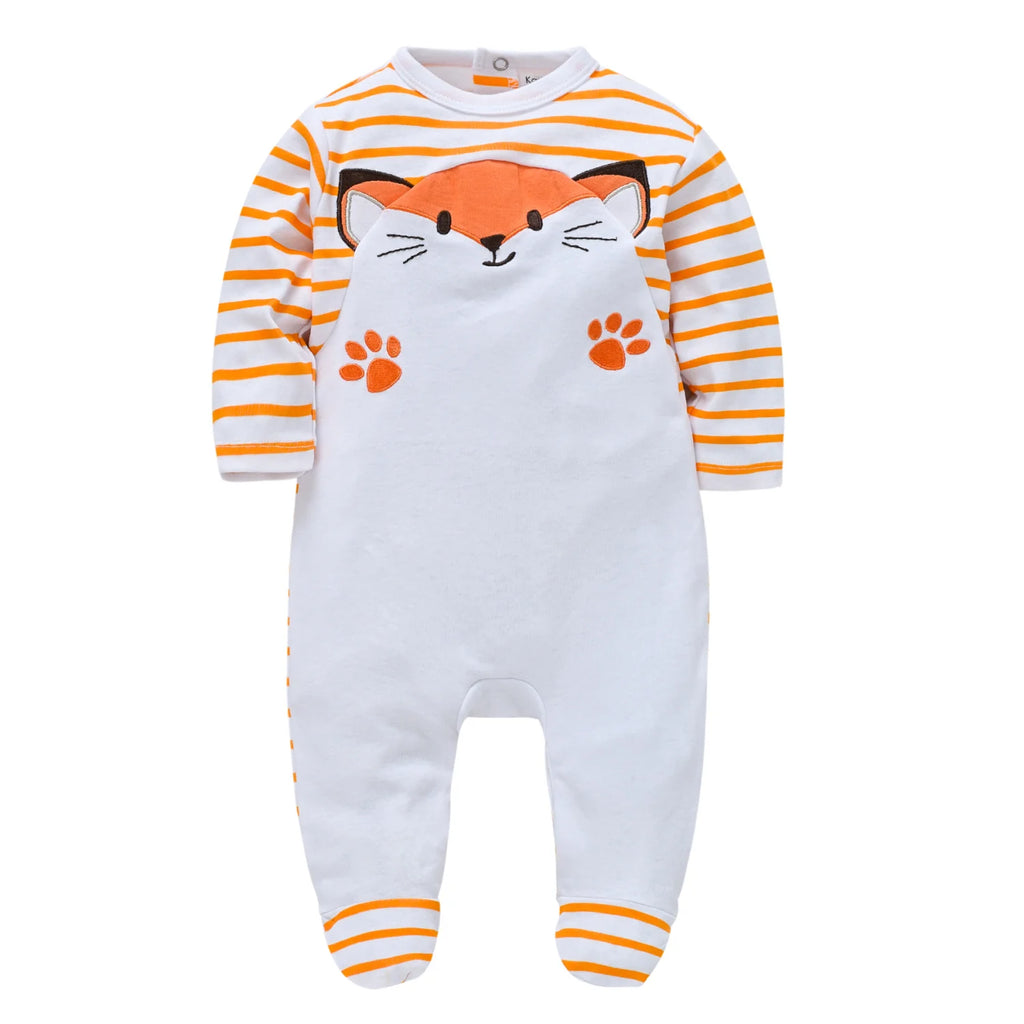 Honeyzone Barboteuse Bebe Fille Baby Costume Baby Girl Clothes White Full Sleeve Baby Jumpsuit Bebe Invierno Monos Verano Pelele