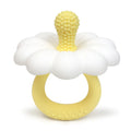 2026 Hot Sale Baby Flower Shape Teether Silicone Pacifier Teether Big Size Baby BPA Free Teether Toy