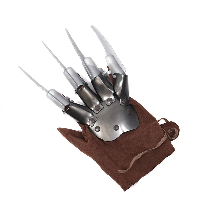 Horror Claw Gloves Costume Accessory for Halloween Cosplay