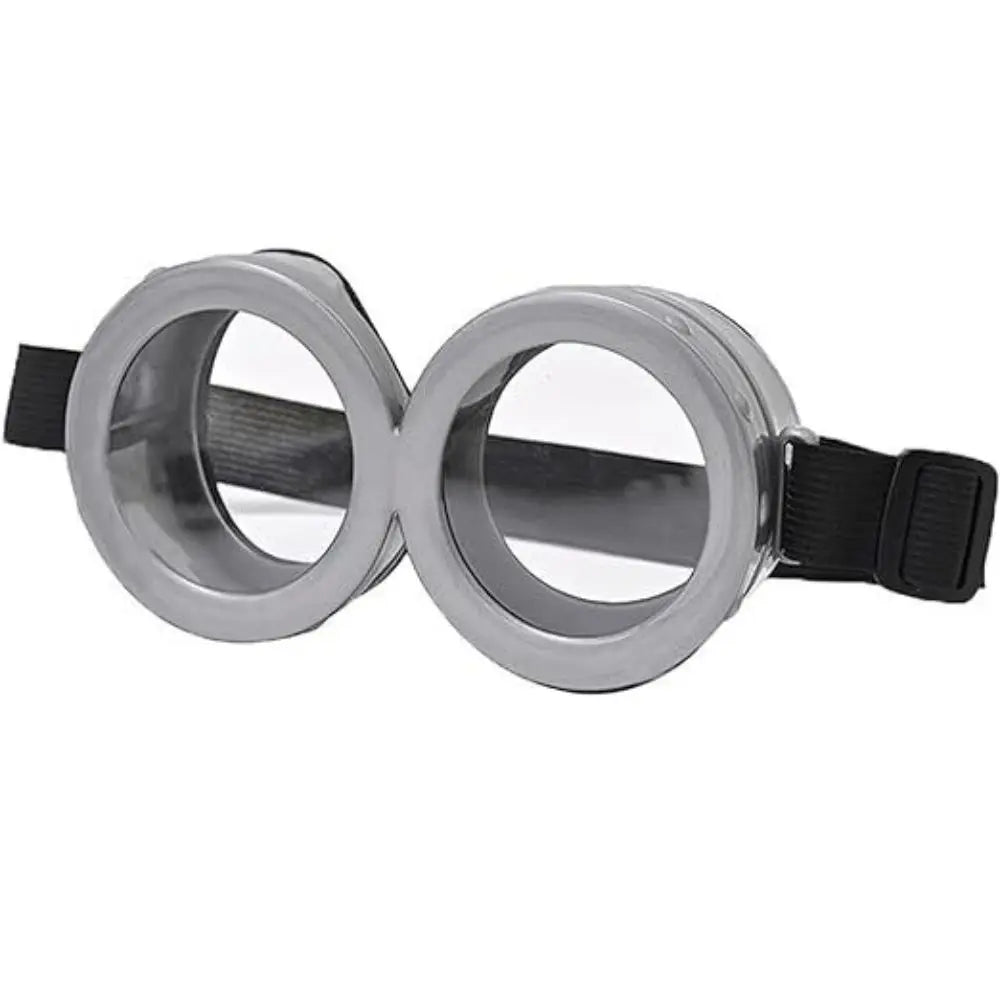 Yellow Beanie, Gloves & Steampunk Goggles Costume Set