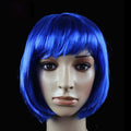 Short Bob Wig Synthetic Costume Wig for Cosplay & Parties