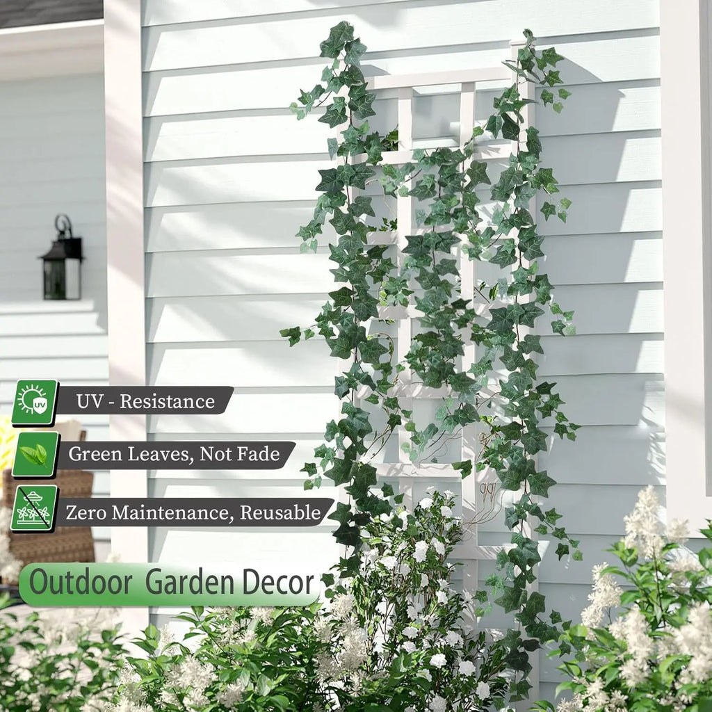 1/3/5pcs Artificial Vines Ivy Garland 1.8m Greenery Fake Ivy Hanging Plants for Home Wall Arch Wedding Room Indoor Outdoor Decor
