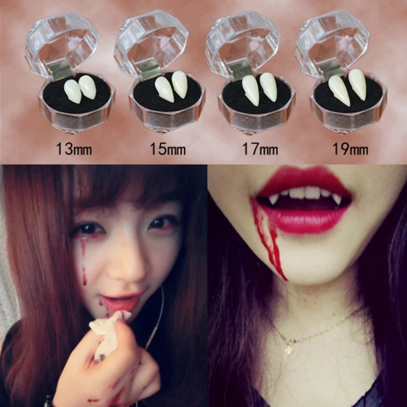 Halloween Vampire Fangs Fake Teeth Costume Accessory for Kids