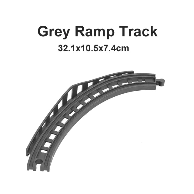All Kinds of Wooden Train Tracks Accessories Beech Wood Railway Tracks Wooden Bridge Tunnel Fit for Wood Tracks Toys