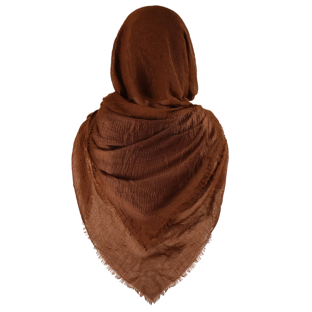 Men's Medieval Hooded Cloak Scarf for Halloween & Cosplay