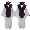Anime-Inspired Purple Vest Cosplay Costume Set