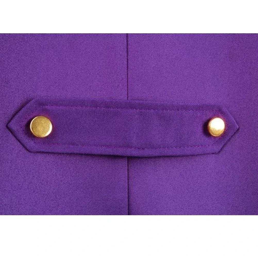 Super Villain Costume Tuxedo Jacket Vest Suit