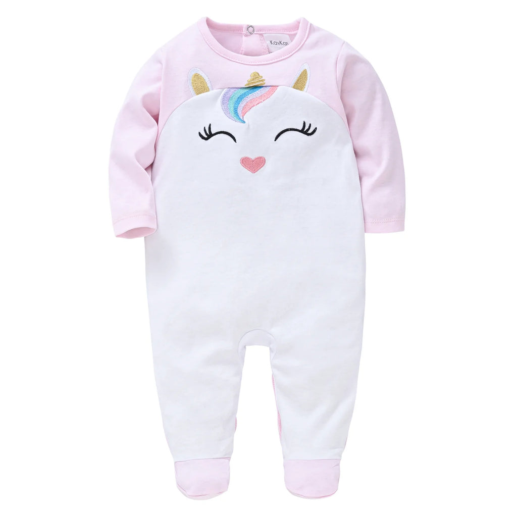 Honeyzone Barboteuse Bebe Fille Baby Costume Baby Girl Clothes White Full Sleeve Baby Jumpsuit Bebe Invierno Monos Verano Pelele