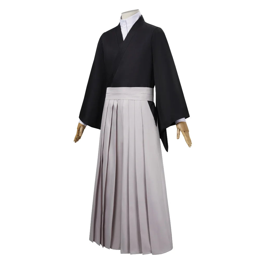 Unisex Anime-Inspired Kimono Cosplay Costume Custom Size