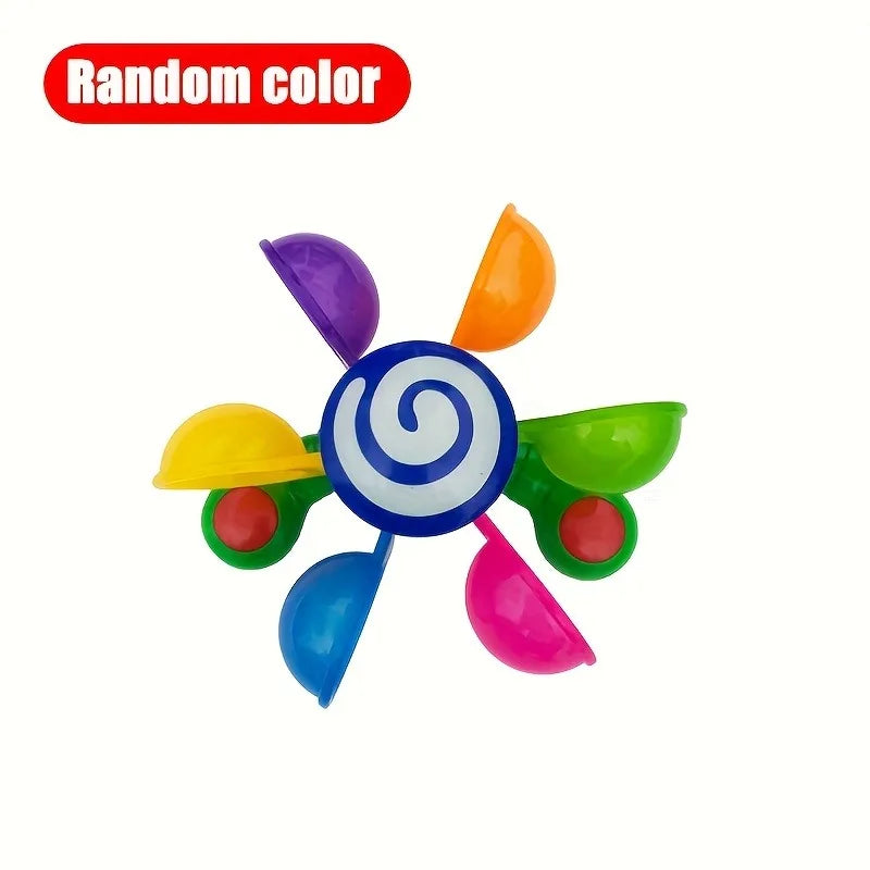 1pc Spinning Bath Toy Windmill, Fun Bathtime Sensory Play for Baby Boys & Girls, Ideal Birthday Christmas Gift