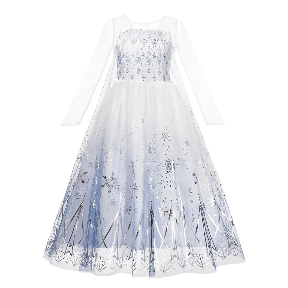 Girls Princess Costume Dress for Christmas, Carnival and Parties