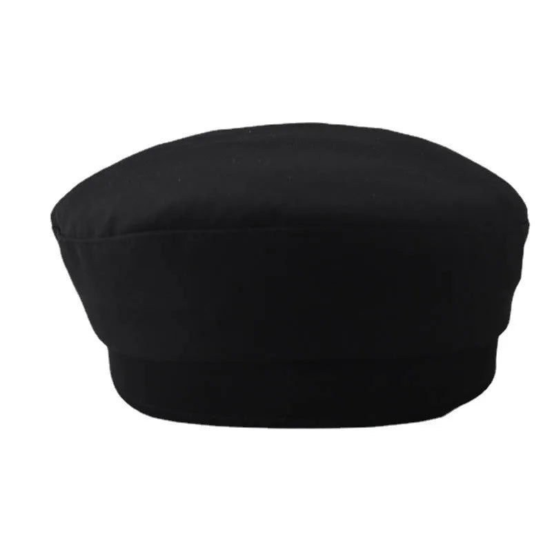 Anime-Inspired Cosplay Cap with Metal Badge Unisex Adult Hat