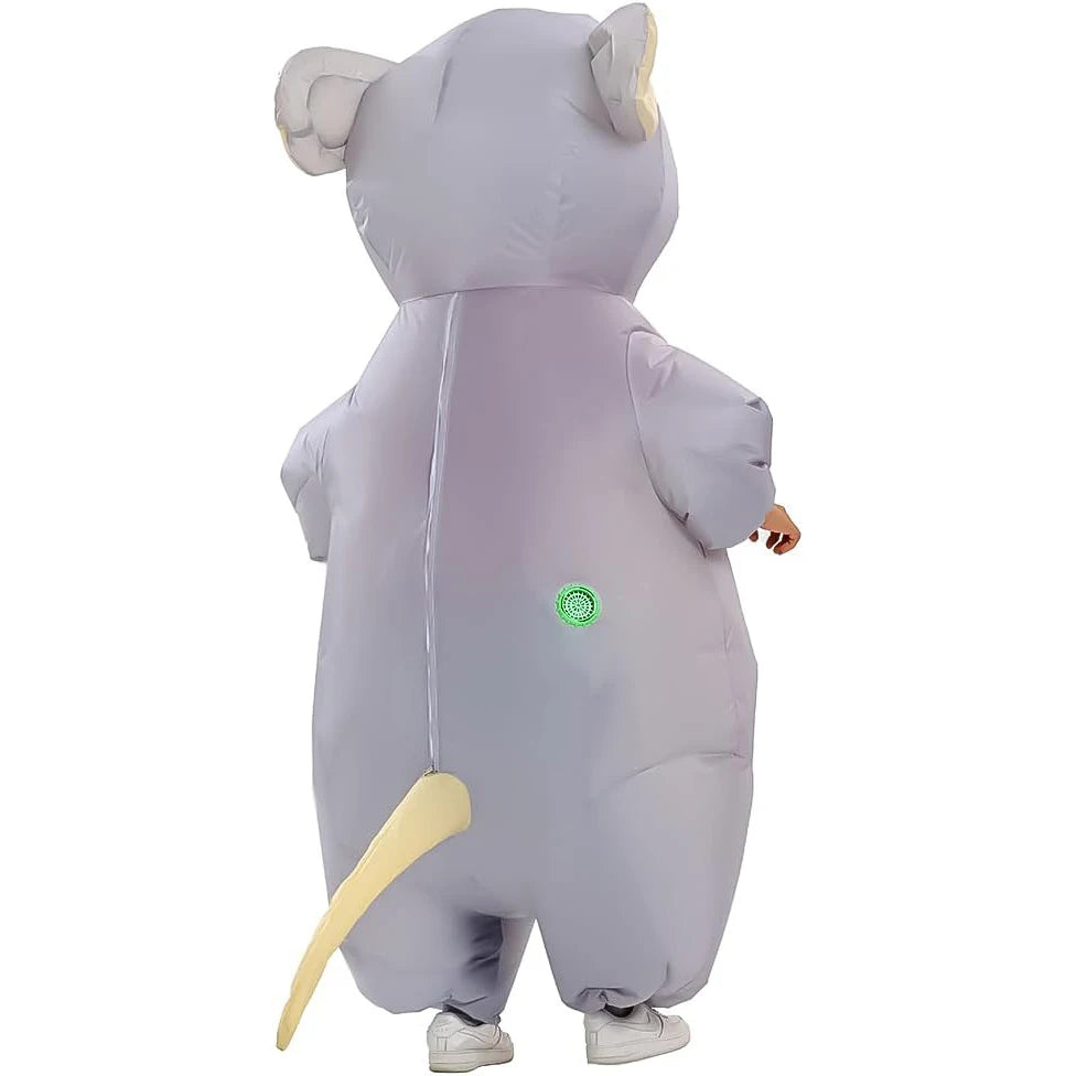 Adult Inflatable Mouse Costume for Halloween & Carnival