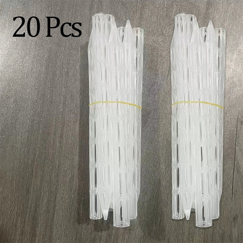 10/20Pcs Drainage Pipes To Prevent Root Rot and Improve Drainage, Suitable for Indoor and Outdoor Use Plant Root Ventilation
