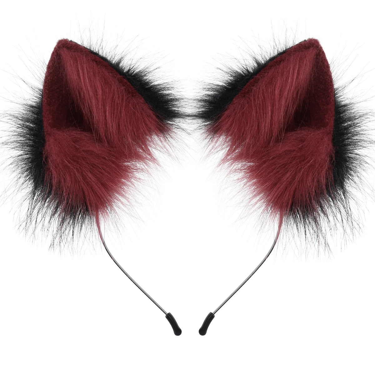 Faux Fur Cat and Fox Ear Headband for Cosplay Costumes