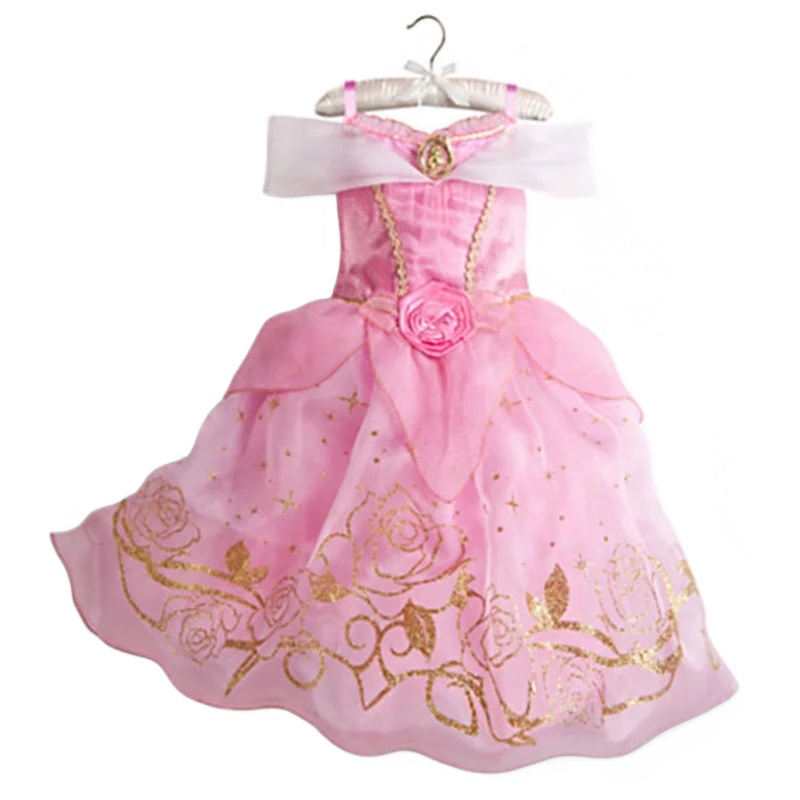 Girls Princess Dress Halloween Costume for Kids