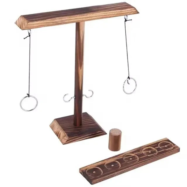 Kids Adults Ring Toss Tables Games Home Party Family Social Strategy Drinking Games Funny Wooden Shot Board Outdoor Bars Games
