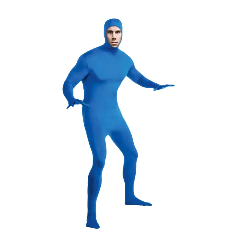 Full Body Stretch Zentai Cosplay Costume Jumpsuit